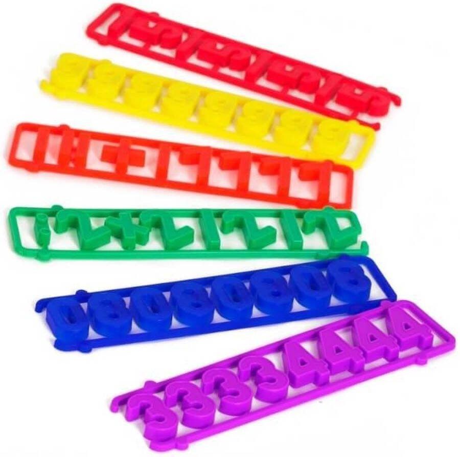 Coppens Creative fun magneetcijfers 48dlg