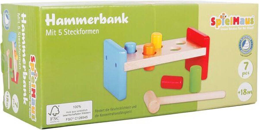 Vedes SpielMaus Hamerbank 7-delig 41606100