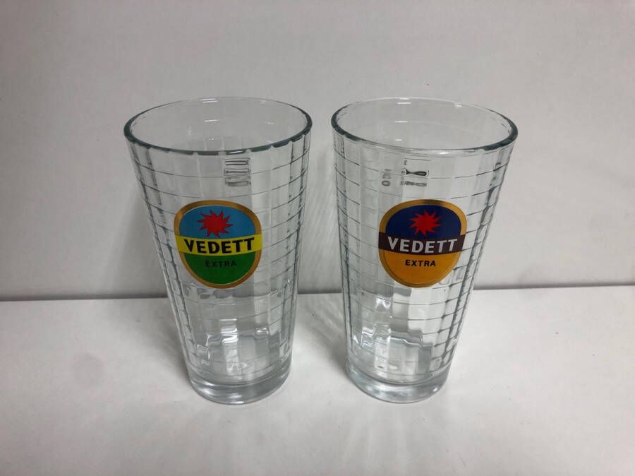 Vedett bierglas 0.25 cl 2st