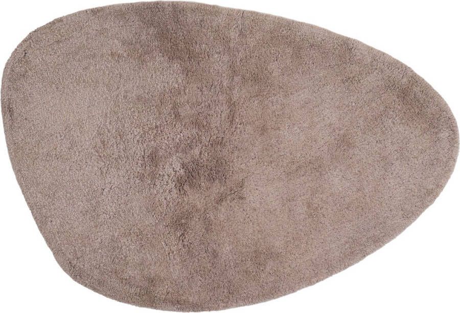 Veer Carpets Badmat Beach Taupe 80 x 100 cm