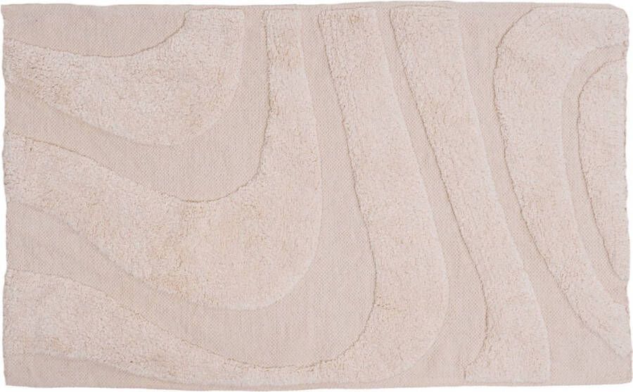 Veer Carpets Badmat Beau Beige 60 x 100 cm