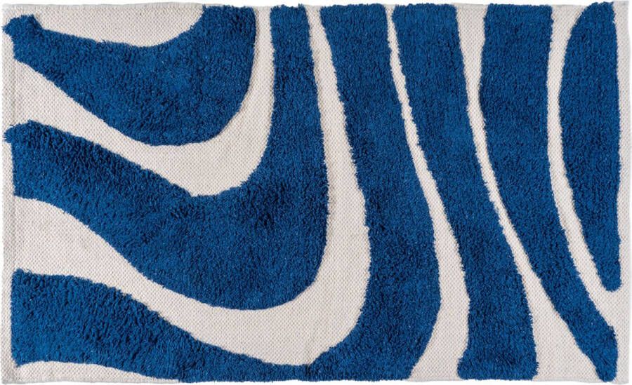 Veer Carpets Badmat Beau Blue 50 x 80 cm