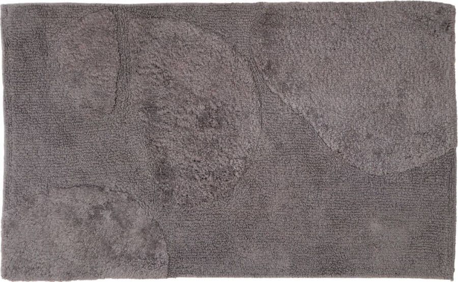 Veer Carpets Badmat Boaz Grey 50 x 80 cm