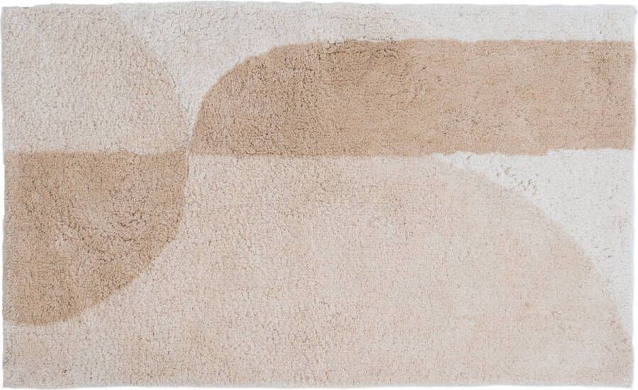Veer Carpets Badmat Bowie Creme 50 x 80 cm