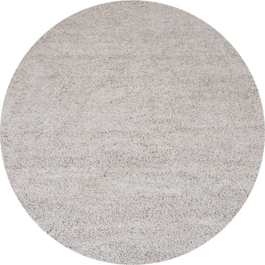 Veer Carpets Vloerkleed Berbero Pelosa Creme 815 ø160 cm