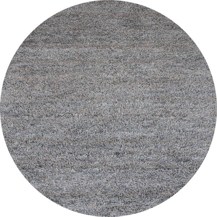 Veer Carpets Vloerkleed Berbero Pelosa Grey 834 ø160 cm