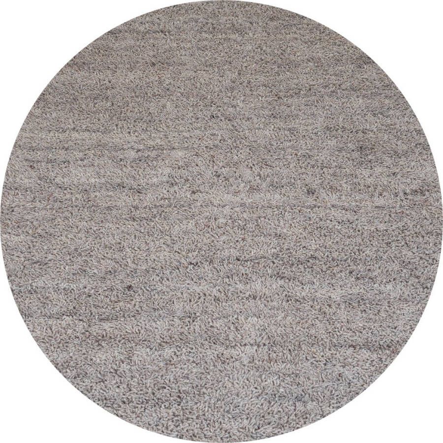 Veer Carpets Vloerkleed Berbero Pelosa Light Grey 815 ø160 cm