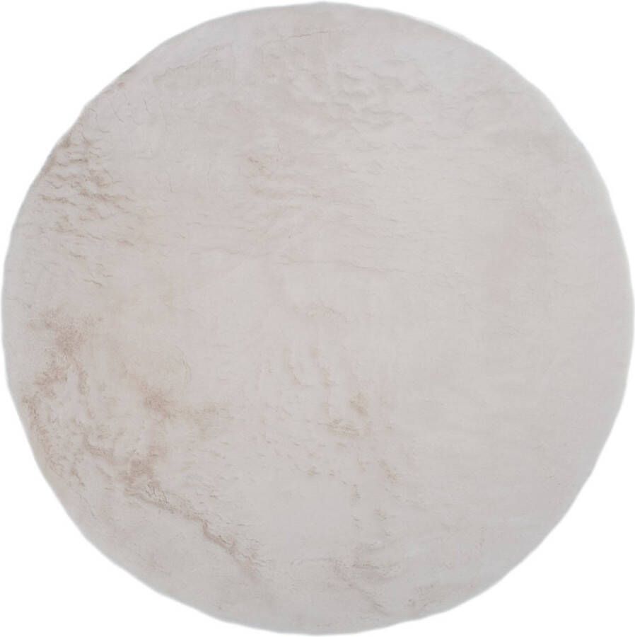 Veer Carpets Vloerkleed Morbido Ivory 2810 Rond ø160 cm