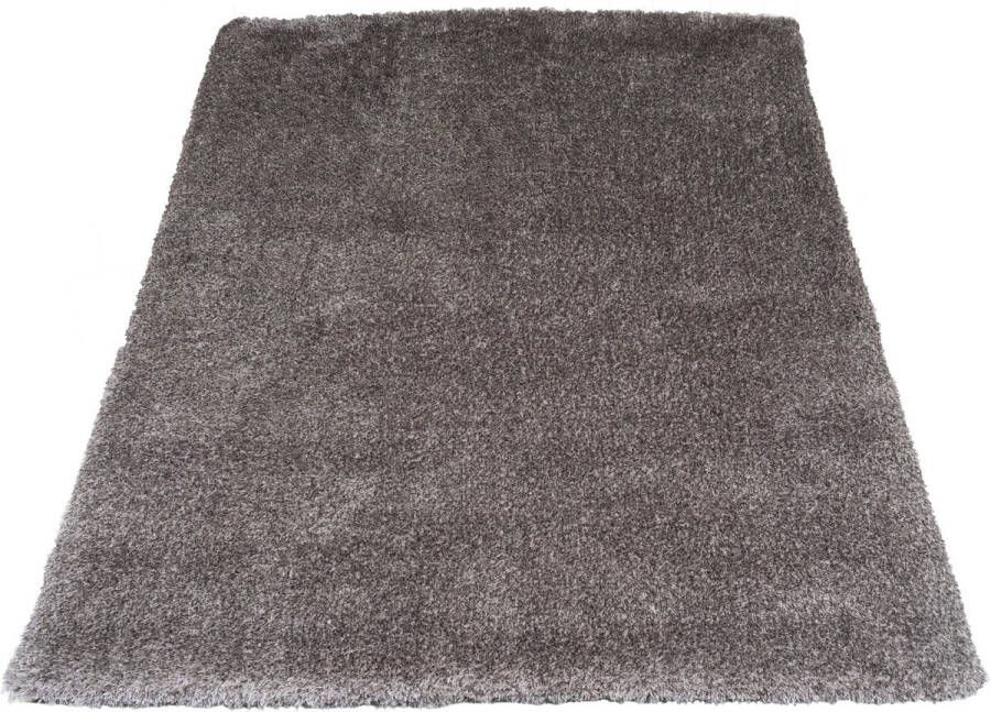 Veercarpets Karpet Lago Grey 22 200 x 200 cm Hoogpolig vloerkleed