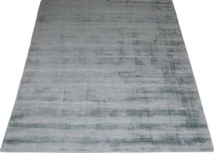 Veer Carpets Karpet Viscose Light Blue 160 x 230 cm