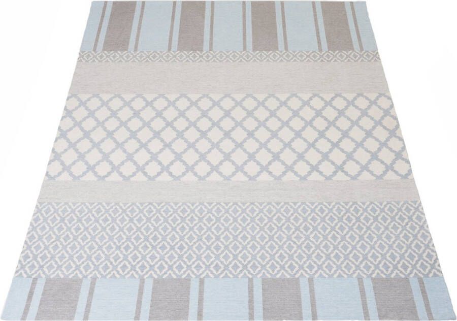 Veer Carpets Vloerkleed Bobby Blue 160 x 230 cm