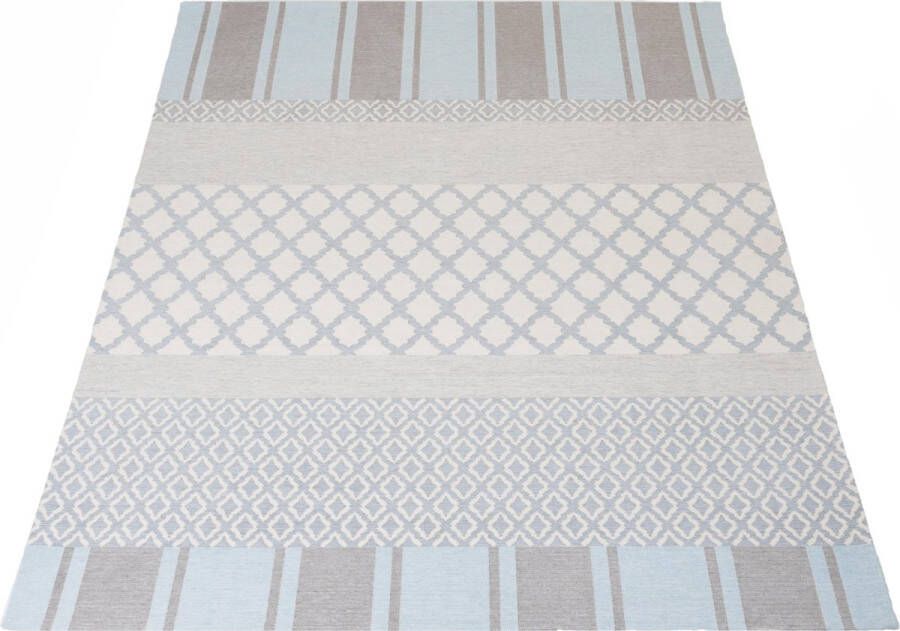 Veer Carpets Vloerkleed Bobby Blue 200 x 280 cm