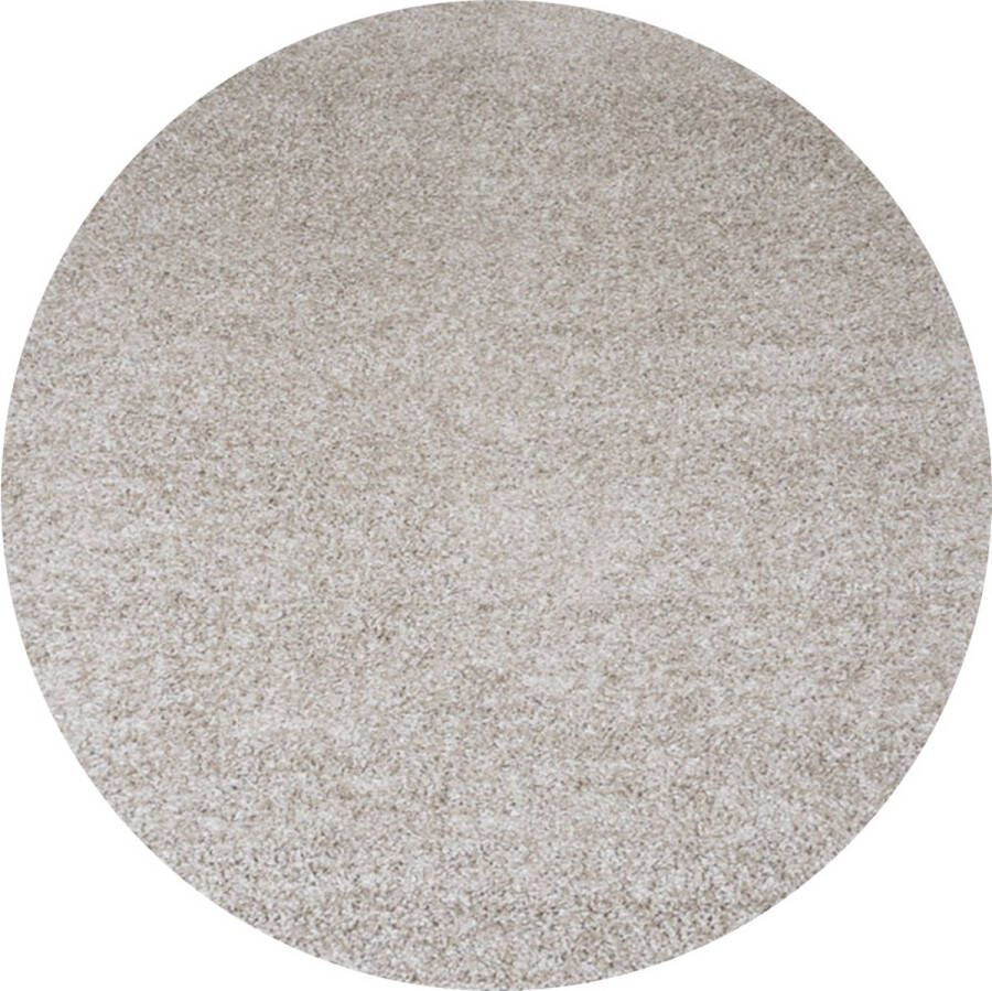 Veer Carpets Vloerkleed Buddy Beige ø200 cm