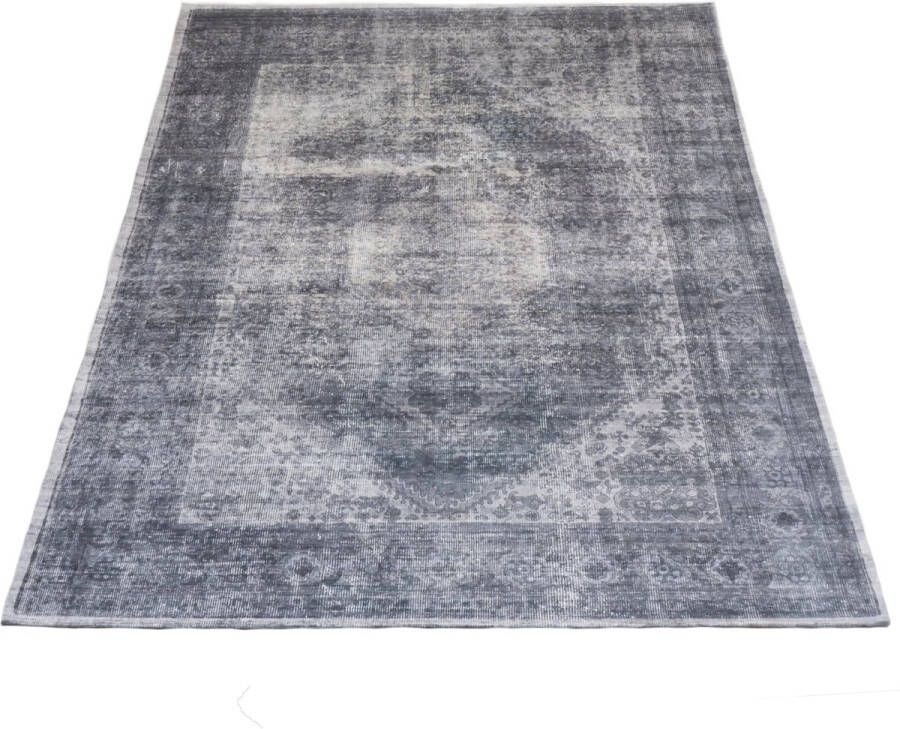Veer Carpets Vloerkleed Madel Grijs 200 x 290 cm