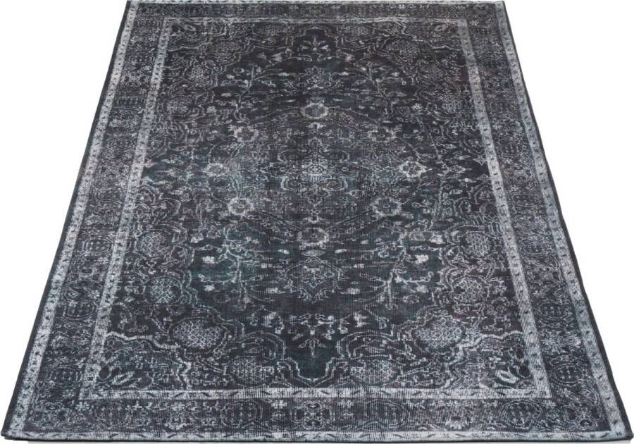 Veer Carpets Vloerkleed Mila Antraciet 200 x 290 cm