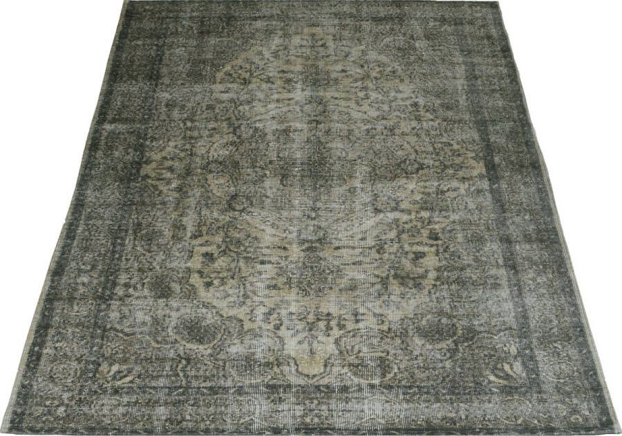 Veer Carpets Vloerkleed Mila Green 200 x 290 cm