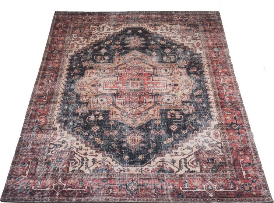 Veer Carpets Vloerkleed Nora Rood 160 x 230 cm