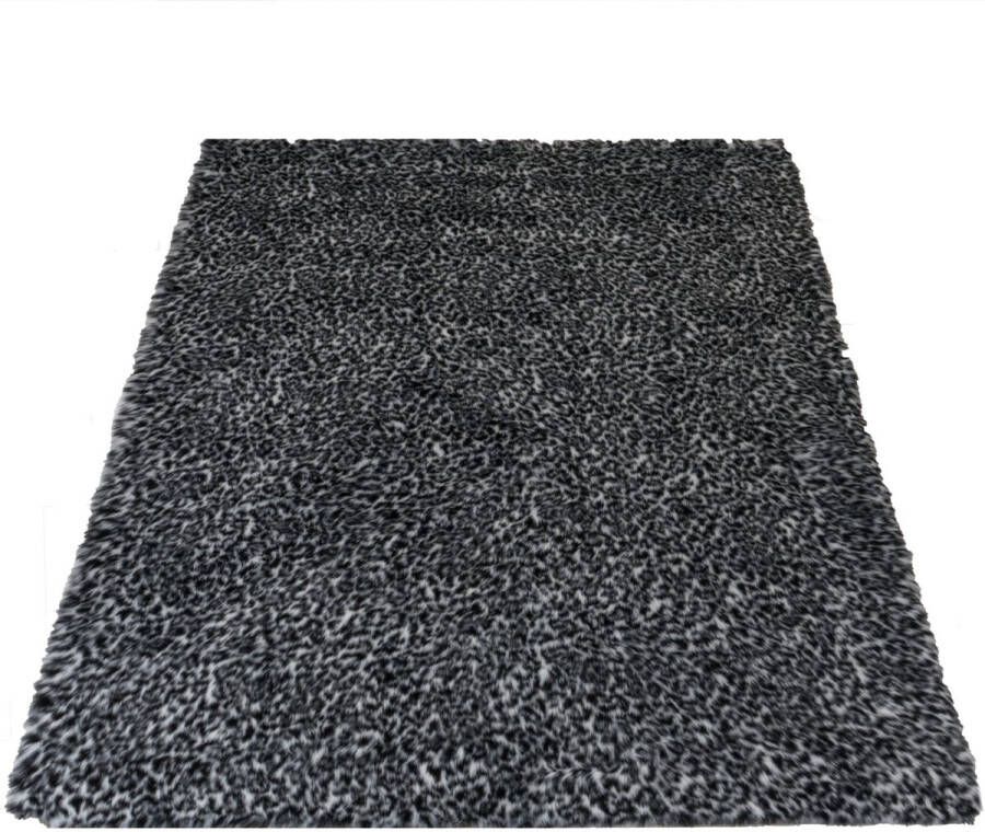 Veer Carpets Vloerkleed Safari Grey 160 x 230 cm