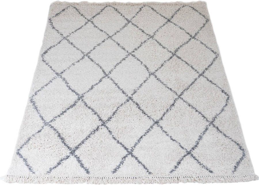 Veer Carpets Vloerkleed Souk Cream 160 x 230 cm