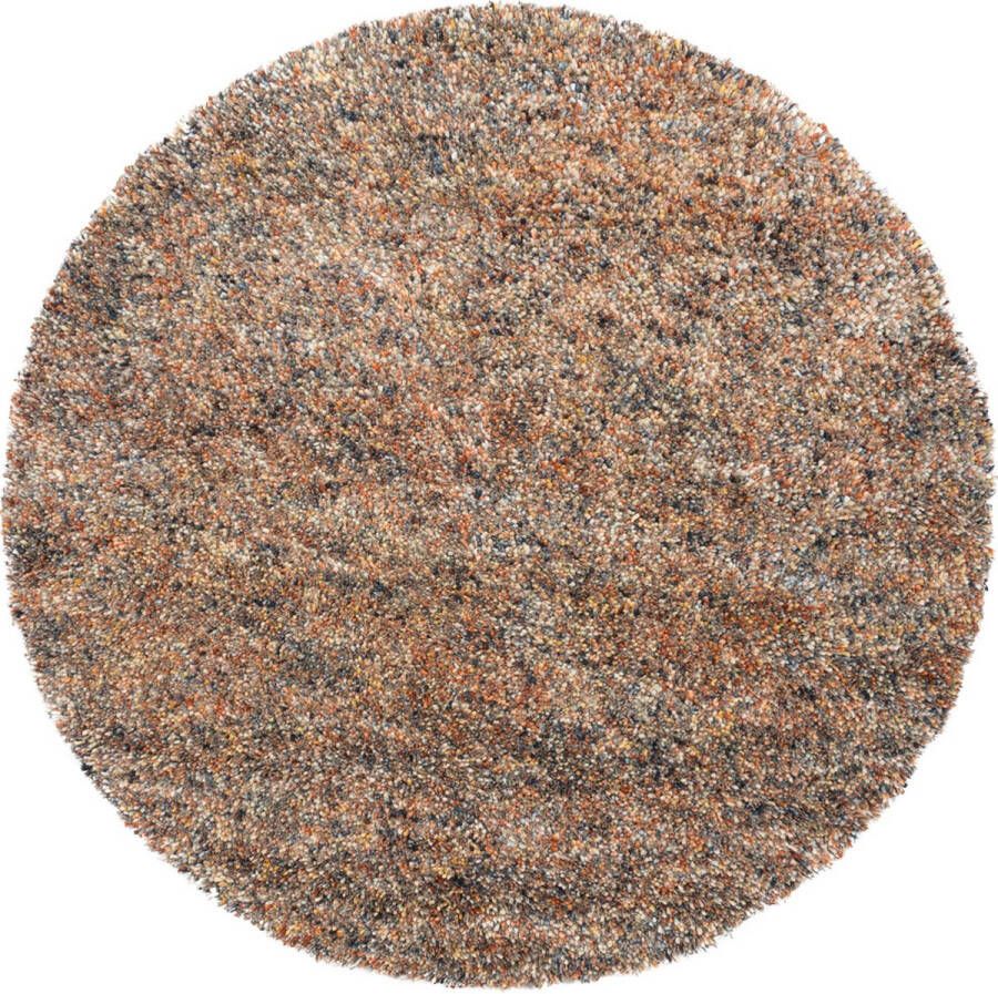 Veer Carpets Vloerkleed Zumba Multicolor 501 Rond ø160 cm