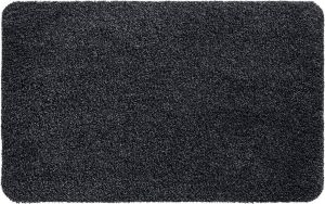 Veer Carpets Wasbare Deurmat Aqua Stop 60 × 100 cm Anthracite