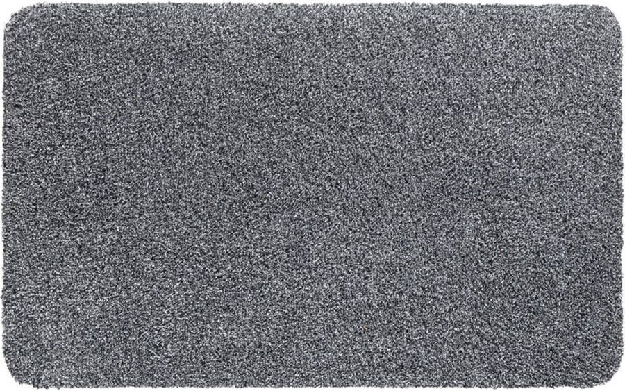 Veer Carpets Wasbare Deurmat Aqua Stop 60 × 100 cm Grey
