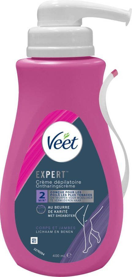 Veet 3x Expert Ontharingscrème Gevoelige Huid (400ml x 3 )