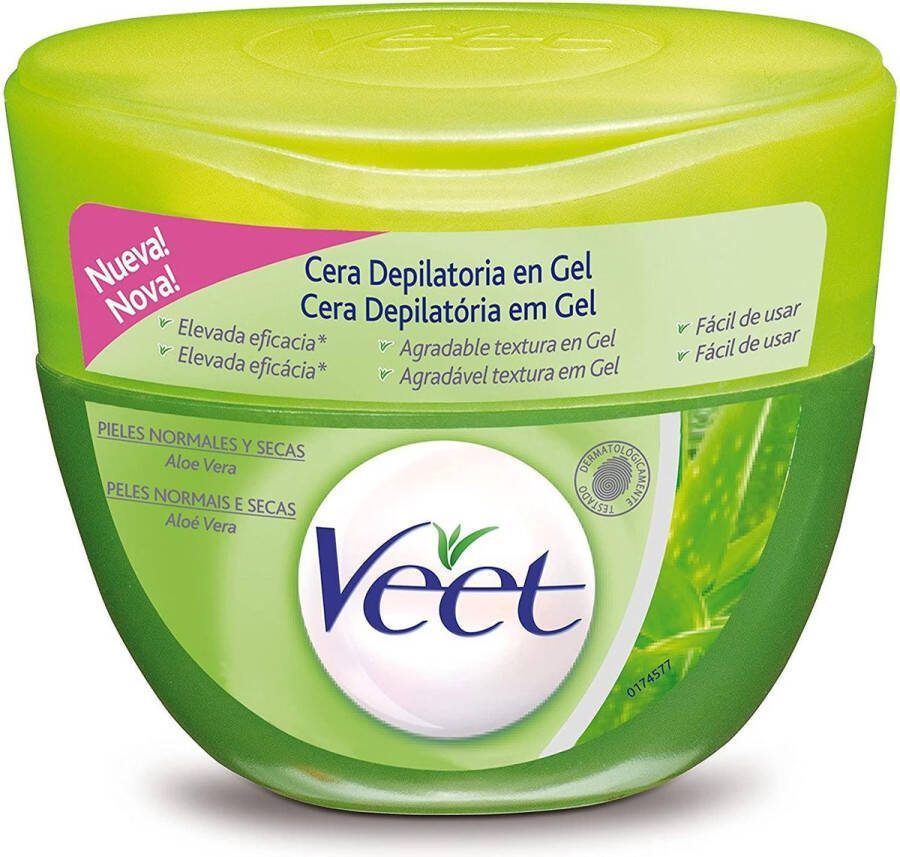 Veet Aloë Vera Ontharingswax per stuk verpakt 250 ml