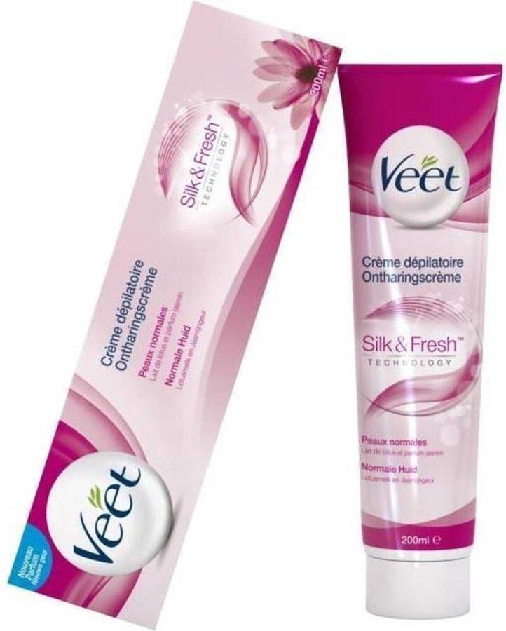 Veet ontharingscrème 180ml met nieuwe geur