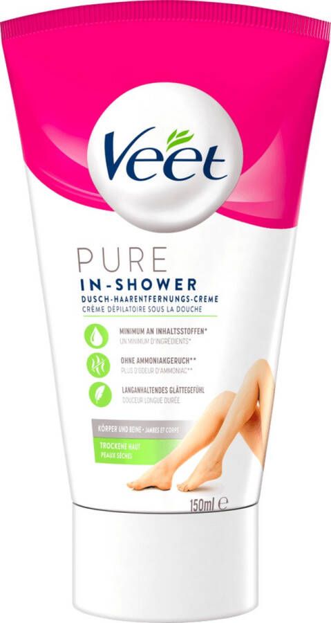 Veet Ontharingscrème Essential Inspirations