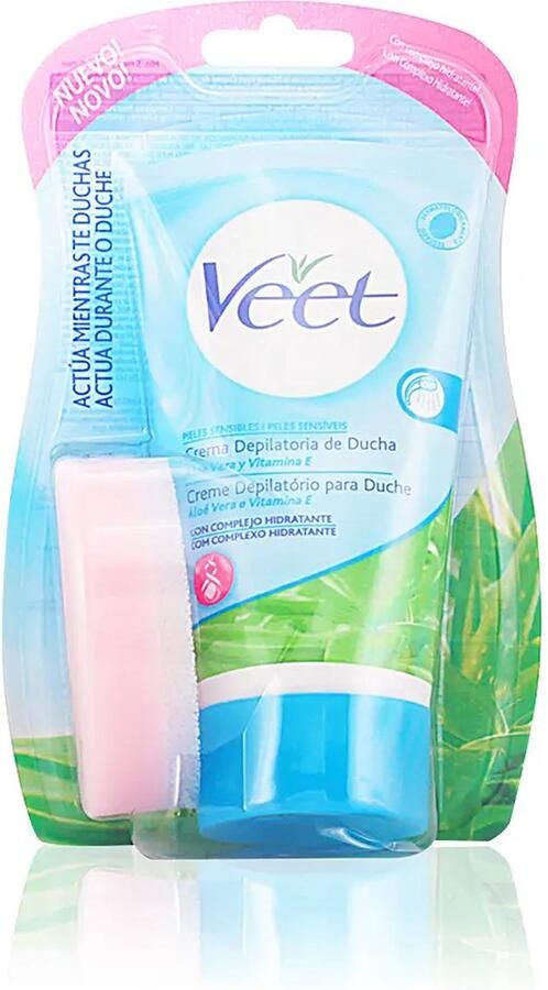Veet Ontharingscrème Gevoelige Huid In Douche 150 ml