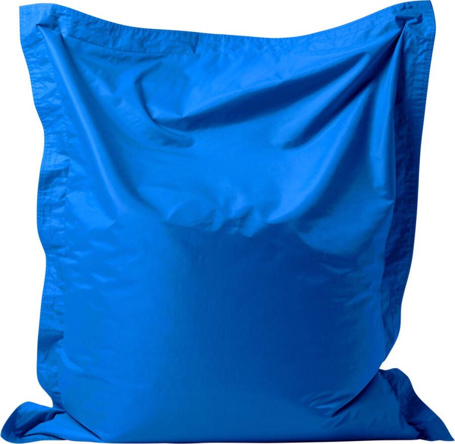 Veeva XL Kinderzitzakken Blauw Zitzakstoel met Vulling Zitzak Buiten Weerbestendig Waterdicht Indoor Outdoor Bean Bag