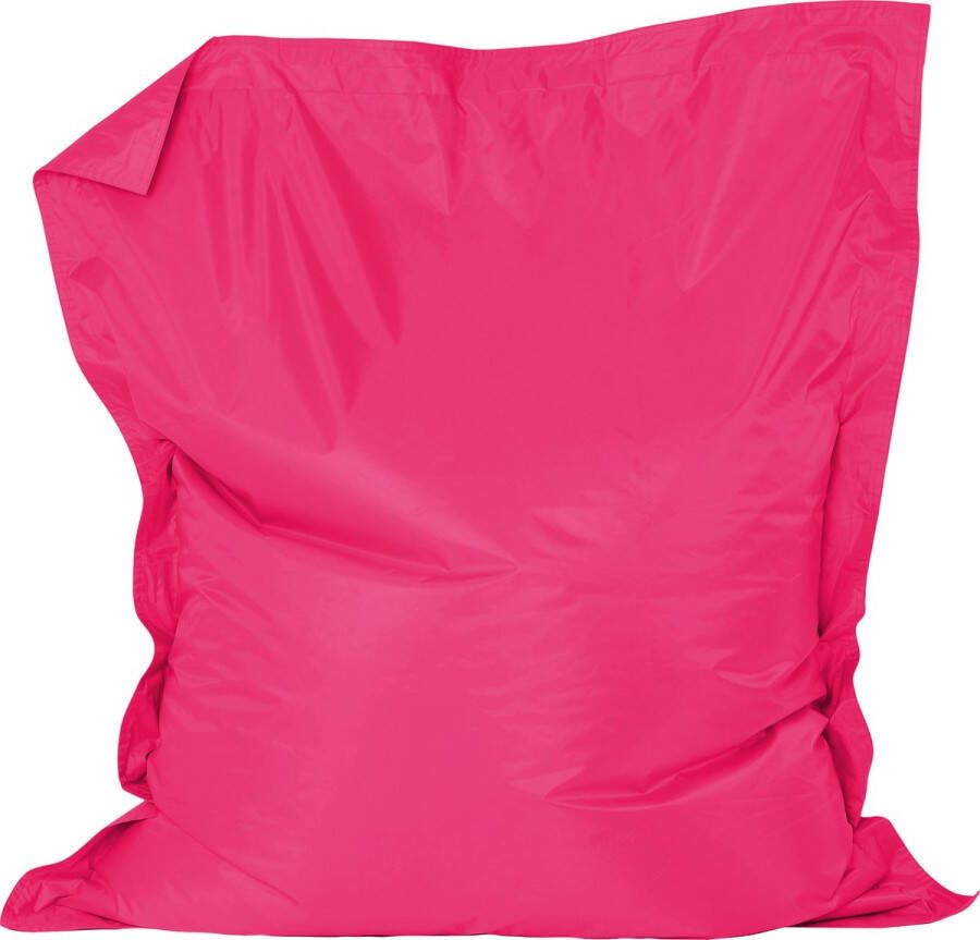 Veeva XL Kinderzitzakken Roze Zitzakstoel met Vulling Zitzak Buiten Weerbestendig Waterdicht Indoor Outdoor Bean Bag