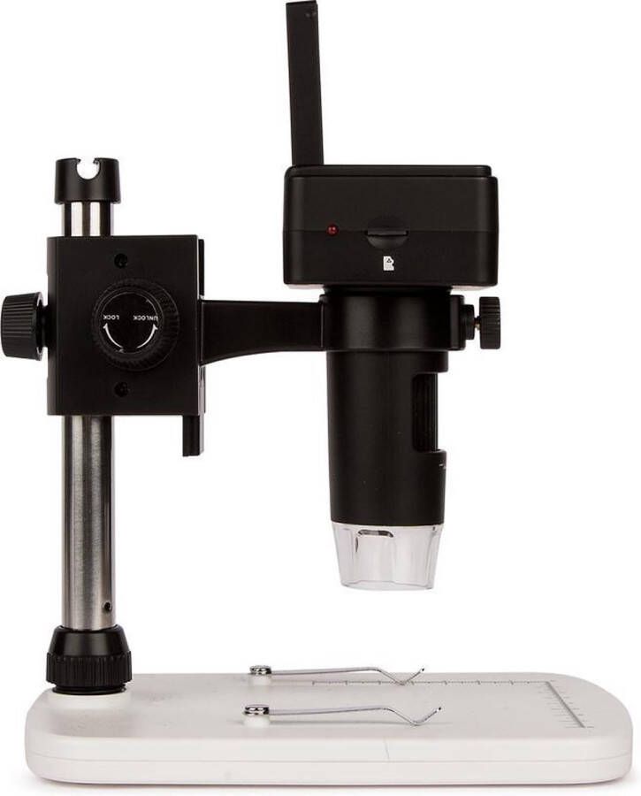 Veho DX-3 USB Microscoop 2000x vergroten LED verlichting foto & video mogelijkheid