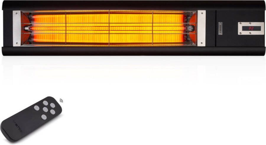 Veito Aero S 2500W Carbon Infrarood Terrasverwarmer Binnen en Buiten
