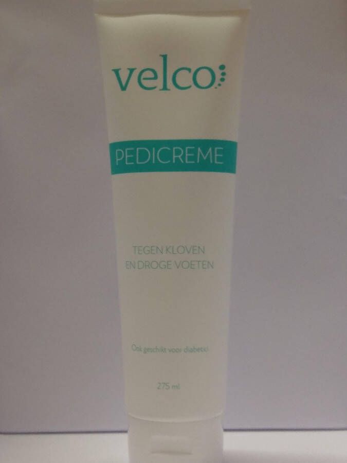 Velco Pedicreme voetcreme droge voet of kloven 275ml