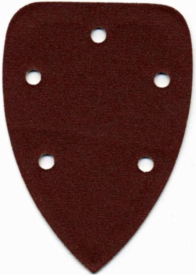 Velcro Mouse schuurpapier K60 5 stuks verpakking