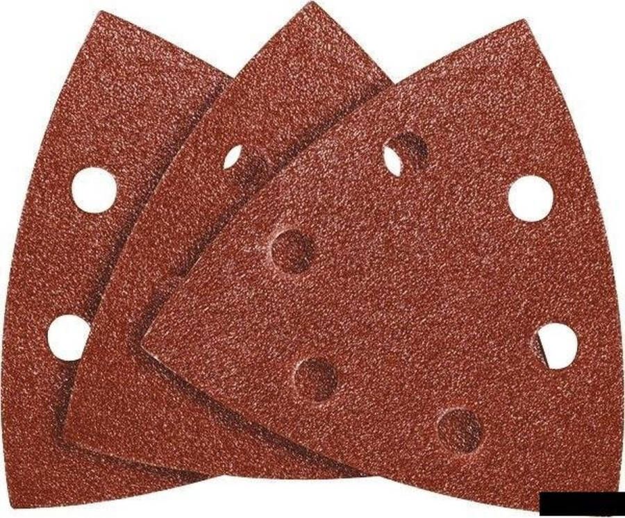 Velcro Schuurpapier DELTA K120 96x96x96mm 5 stuks verpakking