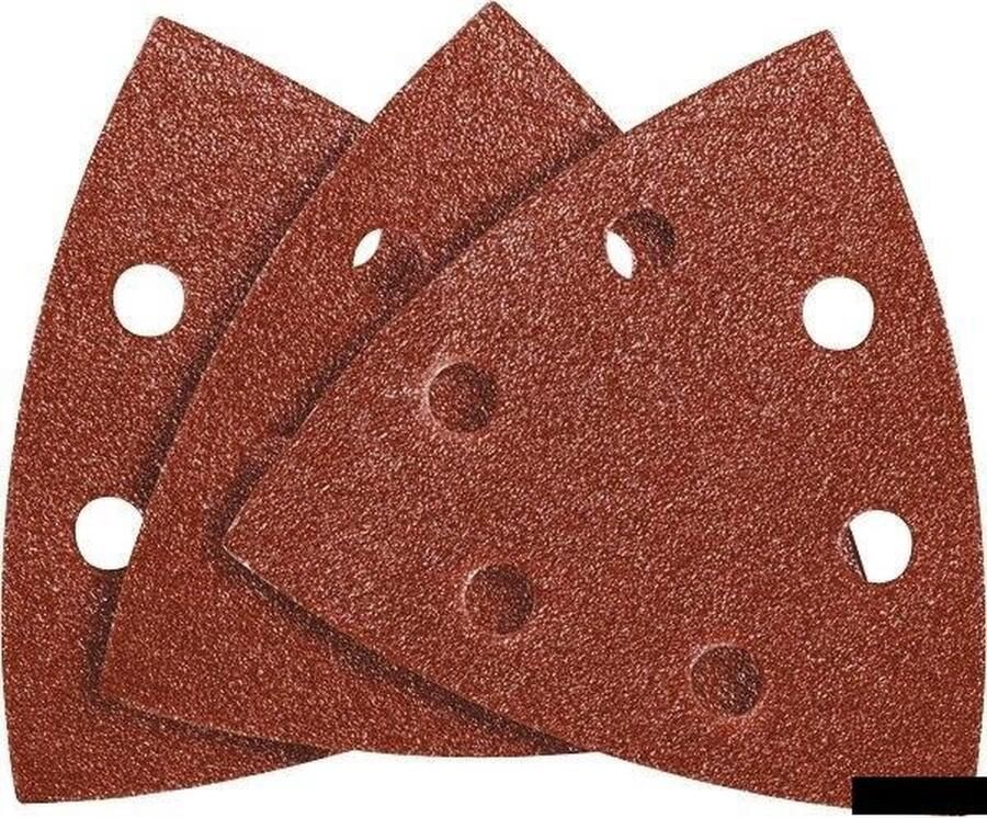 Velcro Schuurpapier DELTA K180 96x96x96mm 5 stuks verpakking
