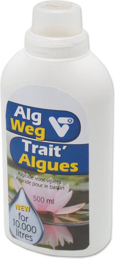 Velda Algenbestrijder Vt Alg Weg Tot 10.000 Liter Wit