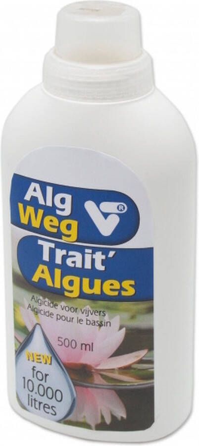 Velda Algenbestrijder Vt Alg Weg Tot 20.000 Liter Wit