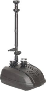 Velda Filter Fonteinpomp Alles-in-1 2000 L u Zwart 7-delig
