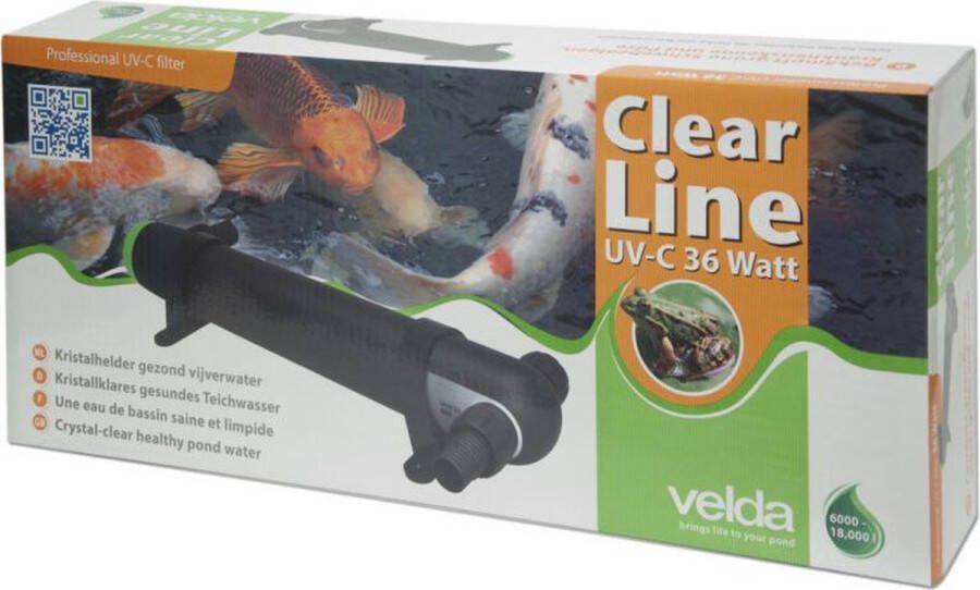 Velda ClearLine Uv-C Filter 55 Watt