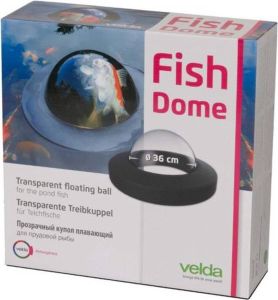 Velda Floating Fish Dome Doorkijkbol M