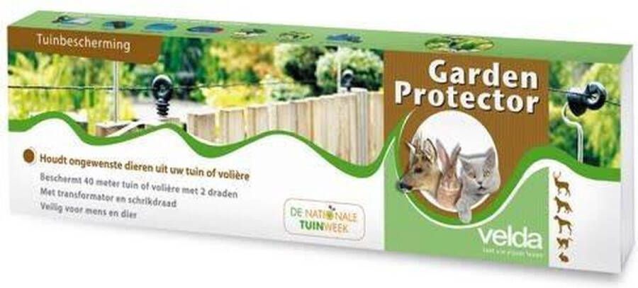 Velda Garden Protector Schrikdraad 40 meter wering honden katten reigers - Foto 2