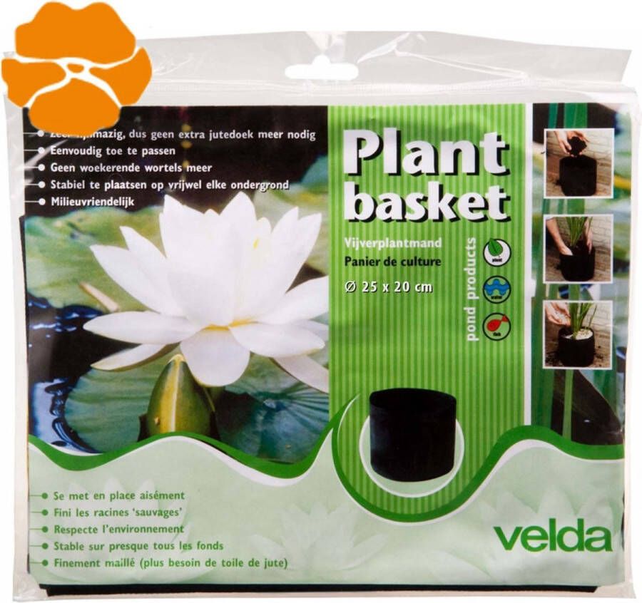 Velda PLANT BASKET Ø 25X 20 CM plantmand vijvermand