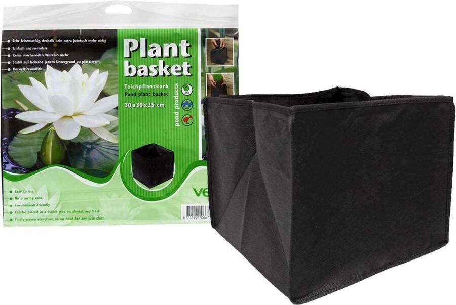 Velda PLANT BASKET 18X18X18 CM plantmand vijvermand