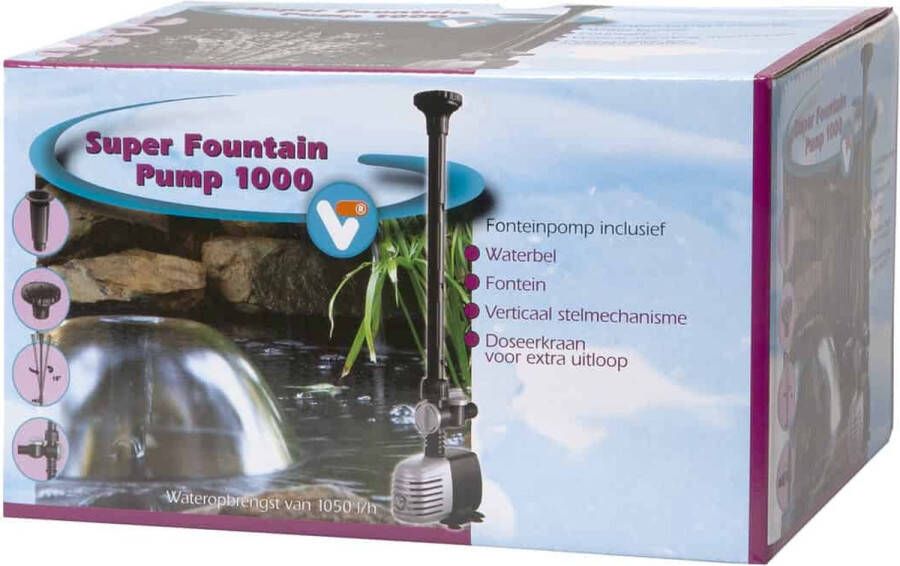 Vijvertechniek Super Fountain Pump 1000