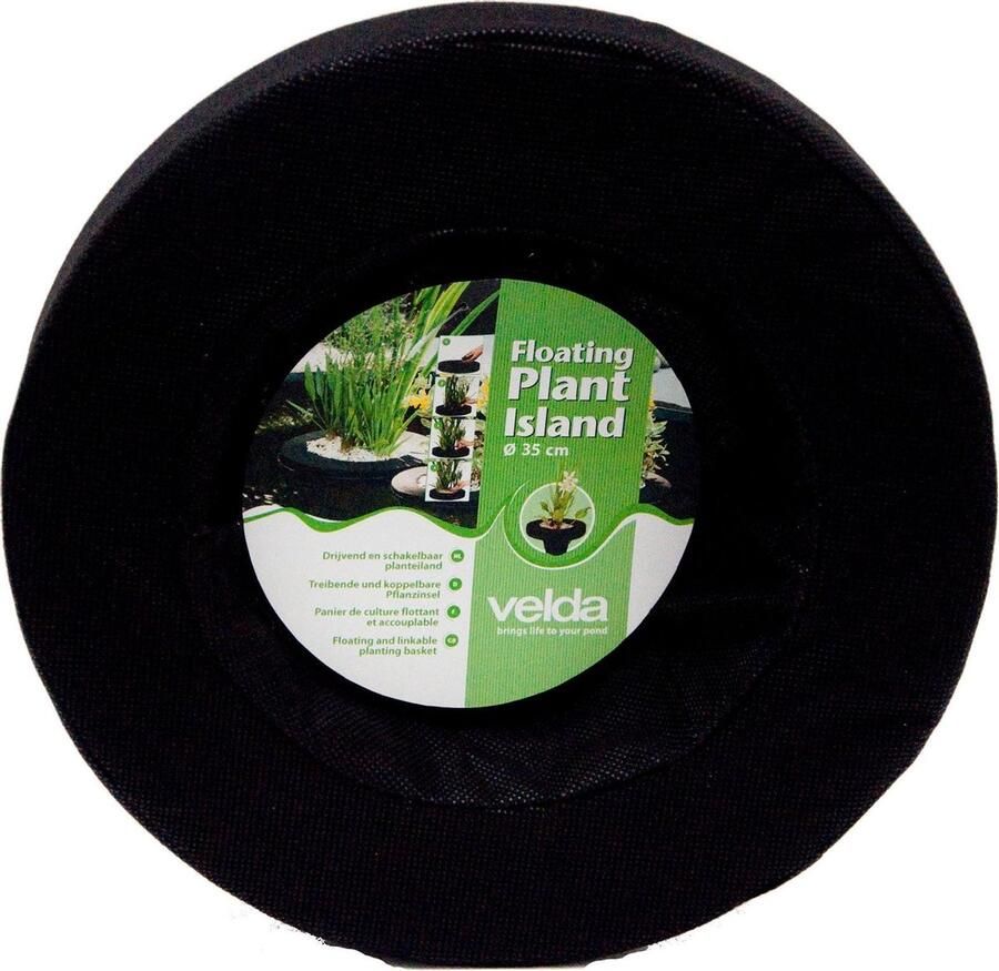 Velda Drijvend planteneiland 35 cm rond