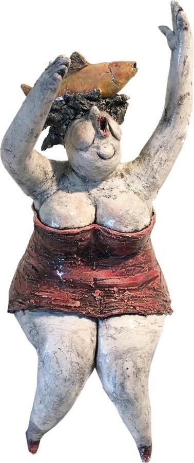 Velda Waterornament Belinda BIG Fish Limited edition 32x30x72cm
